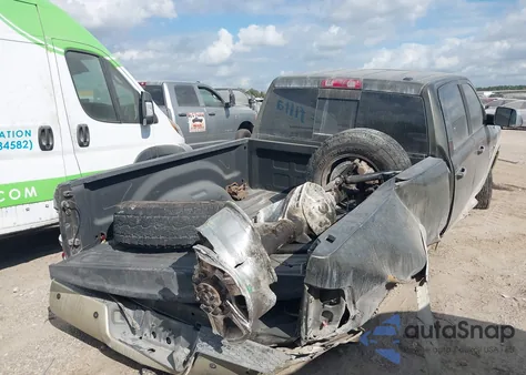 2012 Ram 2500 Laramie Longhorn z USA, uszkodzony, nr VIN 3C6UD5GL0CG184673